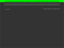 Tablet Screenshot of gamant.info